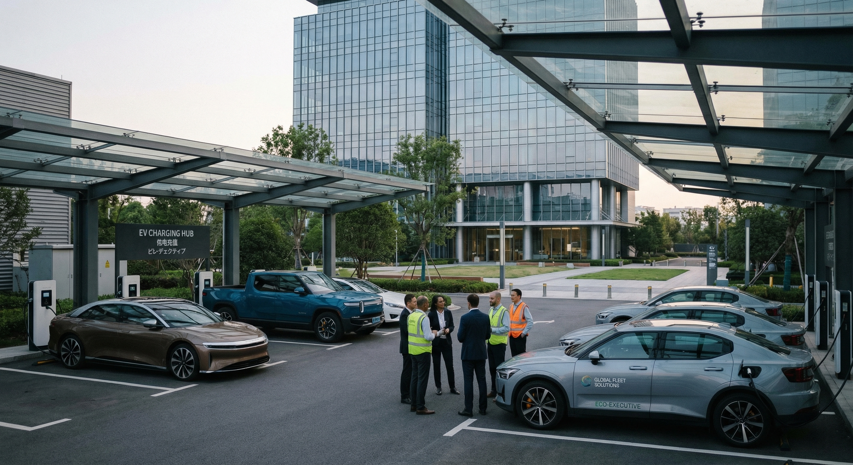 Corporate ESG Fleets